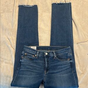 Gap classic straight mid rise jeans in good condition. Size 29/ 8T